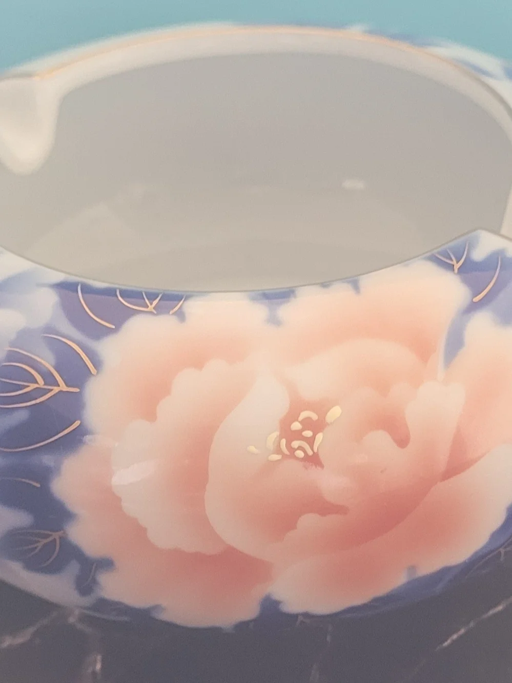 Japanese Porcelain Ashtray - Fukagawa Seiji